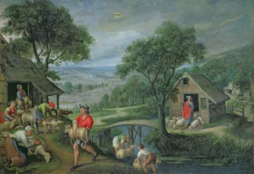 Gleichnis vom guten Hirten, ca. 1580-90